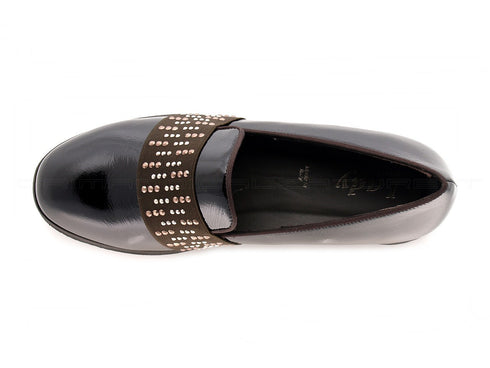 Melluso scarpe predisposte plantare donna testa_di_moro